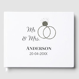 Anm & Frau geben Sie den Familiennamen Datum Jahr  Gästebuch