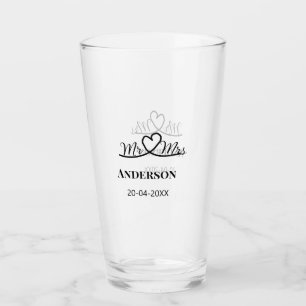 Anm & Frau geben Sie den Familiennamen Datum Jahr Glas