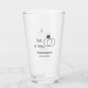 Anm & Frau geben Sie den Familiennamen Datum Jahr Glas