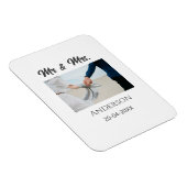 Anm & Frau geben Sie den Familiennamen Datum Jahr  Magnet (Rechte Seite)