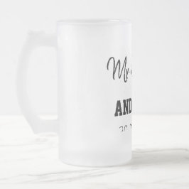 Anm & Frau geben Sie den Familiennamen Datum Jahr Mattglas Bierglas
