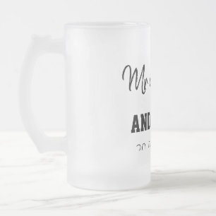 Anm & Frau geben Sie den Familiennamen Datum Jahr Mattglas Bierglas