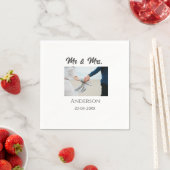 Anm & Frau geben Sie den Familiennamen Datum Jahr  Serviette (Beispiel)