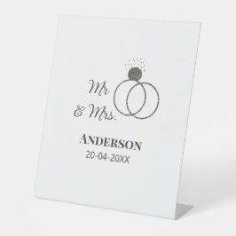 Anm & Frau geben Sie den Familiennamen Datum Jahr  Sockelschild