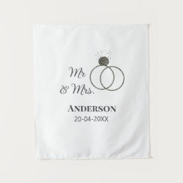 Anm & Frau geben Sie den Familiennamen Datum Jahr  Wandteppich