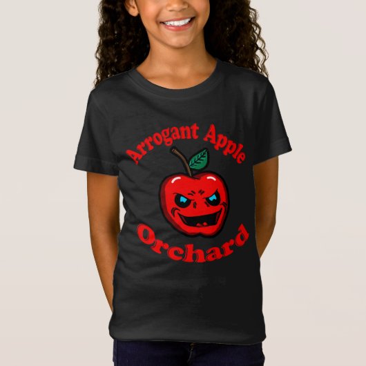 Anmaßender Apfelgarten T-Shirt (Vorderseite)