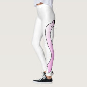 Anmaßender Flamingo Head und Neck Leggings (Links)