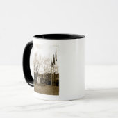 Anmelde- und Lodge-Ansicht Tasse (Vorderseite Links)