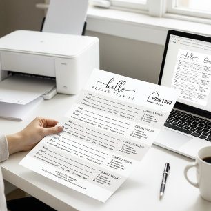 Anmeldeformular für das herunterladbare Logo auf d Poster