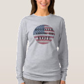 Anmelden von Abstimmungen, Registrierung und Absti T-Shirt (Vorderseite)