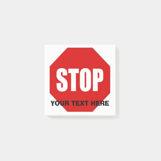 Anmelden von benutzerdefiniertem Post Es 3x3 Post-it Klebezettel (Vorderseite)