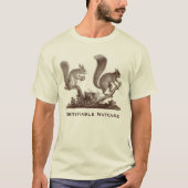 Anmeldepflichtiger Nutcase - lustige Eichhörnchen T-Shirt (Vorderseite)