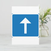 Anmeldungen nach oben einladung (Stehend Vorderseite)