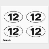 ANMERKUNG 12 OVALER AUFKLEBER (Blatt)
