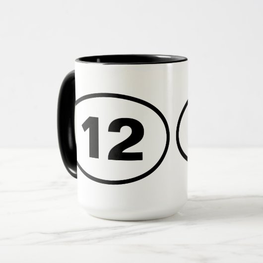 ANMERKUNG 12 TASSE (Vorderseite Links)