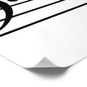 Anmerkung Bass Poster (Ecke)
