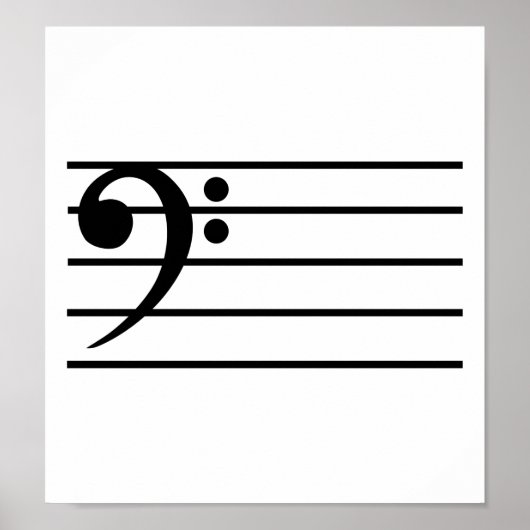 Anmerkung Bass Poster (Vorne)