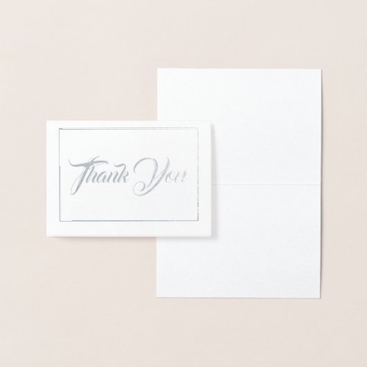 Anmerkung: danke-Mini-Größe Folienkarte (Anzeige)