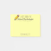 Anmerkung der Posten-it® des kundenspezifischen Post-it Klebezettel (Vorderseite)