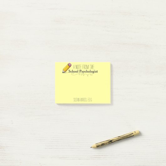 Anmerkung der Posten-it® des kundenspezifischen Post-it Klebezettel (Auf Schreibtisch)