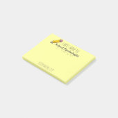 Anmerkung der Posten-it® des kundenspezifischen Post-it Klebezettel (angewinkelt)