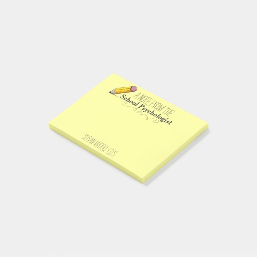 Anmerkung der Posten-it® des kundenspezifischen Post-it Klebezettel (angewinkelt)