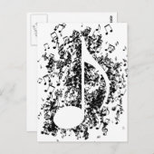 Anmerkung Explosion Postkarte (Vorne/Hinten)