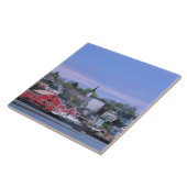 ANMERKUNG Kanada, Nova Scotia. Blick auf Lunenburg Fliese (Seite)