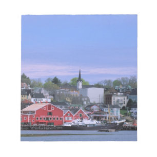 ANMERKUNG Kanada, Nova Scotia. Blick auf Lunenburg Notizblock