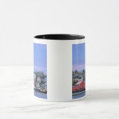 ANMERKUNG Kanada, Nova Scotia. Blick auf Lunenburg Tasse (Zentrum)