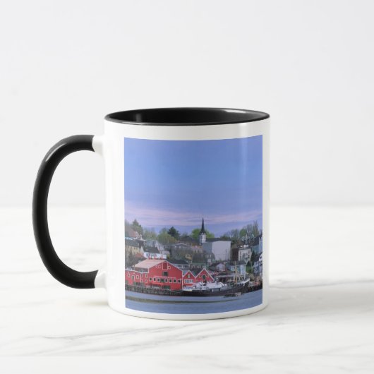 ANMERKUNG Kanada, Nova Scotia. Blick auf Lunenburg Tasse (Links)