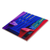 ANMERKUNG Kanada, Nova Scotia, Bridgewater. Farbe Fliese (Seite)