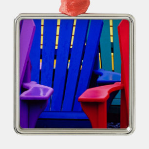 ANMERKUNG Kanada, Nova Scotia, Bridgewater. Farbe  Silbernes Ornament