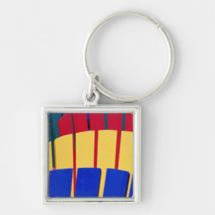 ANMERKUNG Kanada, Nova Scotia, Bridgewater.farbig Schlüsselanhänger