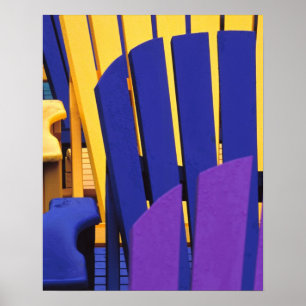 ANMERKUNG Kanada, Nova Scotia, Bridgewater. Farbli Poster