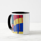 ANMERKUNG Kanada, Nova Scotia, Bridgewater. Farbli Tasse (Vorderseite Links)