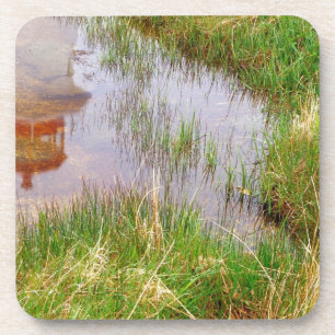 ANMERKUNG Kanada, Nova Scotia, Peggy's Cove. Untersetzer