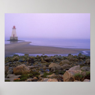 ANMERKUNG Kanada, Nova Scotia, Shelburne Landkreis Poster