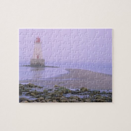 ANMERKUNG Kanada, Nova Scotia, Shelburne Landkreis Puzzle (Horizontal)