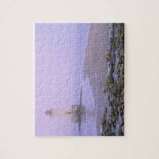 ANMERKUNG Kanada, Nova Scotia, Shelburne Landkreis Puzzle (Vertikal)