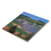 ANMERKUNG Kanada, Prinz Edward Island. Boote sind Fliese (Seite)