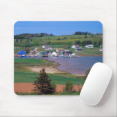 ANMERKUNG Kanada, Prinz Edward Island. Boote sind Mousepad (Mit Mouse)
