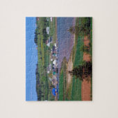 ANMERKUNG Kanada, Prinz Edward Island. Boote sind Puzzle (Vertikal)