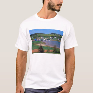 ANMERKUNG Kanada, Prinz Edward Island. Boote sind T-Shirt