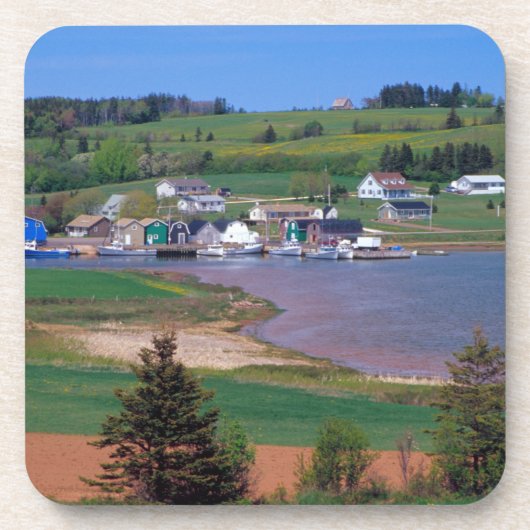 ANMERKUNG Kanada, Prinz Edward Island. Boote sind Untersetzer (Vorderseite)