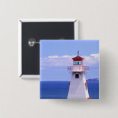 ANMERKUNG Kanada, Prinz Edward Island. Kap Tryon Button (Vorne & Hinten)