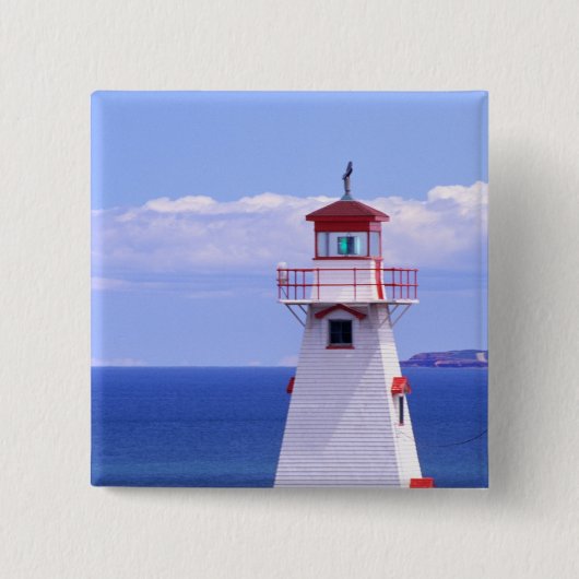ANMERKUNG Kanada, Prinz Edward Island. Kap Tryon Button (Vorderseite)