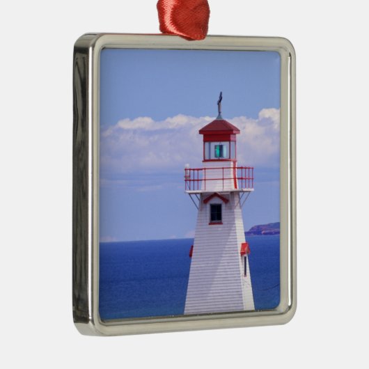 ANMERKUNG Kanada, Prinz Edward Island. Kap Tryon Ornament Aus Metall (Rechts)