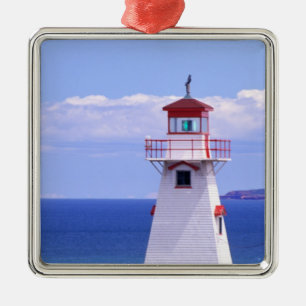 ANMERKUNG Kanada, Prinz Edward Island. Kap Tryon Ornament Aus Metall