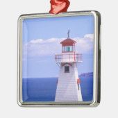 ANMERKUNG Kanada, Prinz Edward Island. Kap Tryon Ornament Aus Metall (Links)